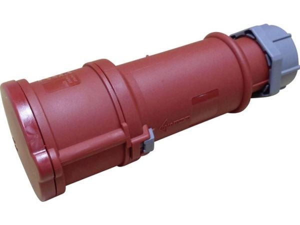 MENNEKES 16A, Suora, 400 V, Punainen, IP44, 1 kpl