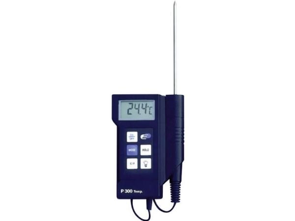 TFA Dostmann P300 innstikks termometer -40 til +200 °C NTC HACCP-kompatibel