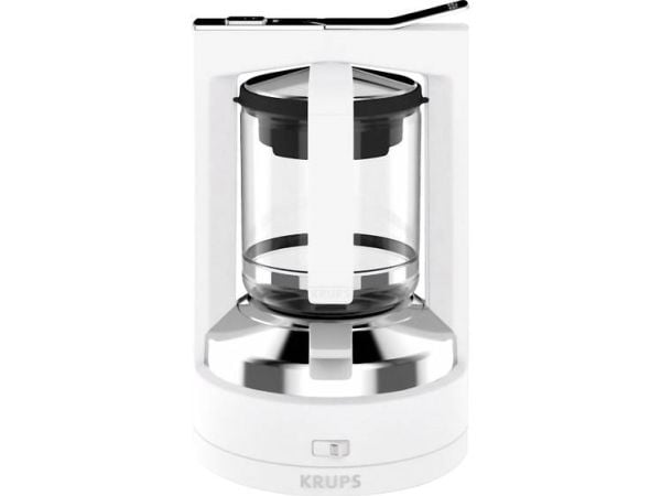 Krups KM4682, Kaffebrygger (drypp), 1 l, 850 W, Hvit