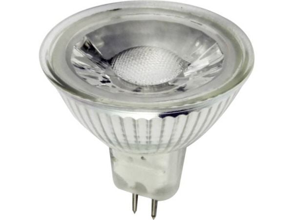 LightMe LM85113-3 LED (RGB)-lampa EEK G GU5.3 reflektor 4,9 W = 35 W varmvit (Ø x L) 50 x 45 mm 1 st