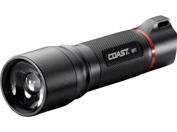Coast HP7 håndlygte 650 lumen - i gaveæske