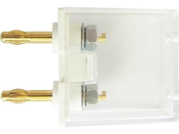 Schnepp G1 2AU Mittaussovitin Lamellaliitin 4 mm - holkki 4 mm pinottava Valkoinen