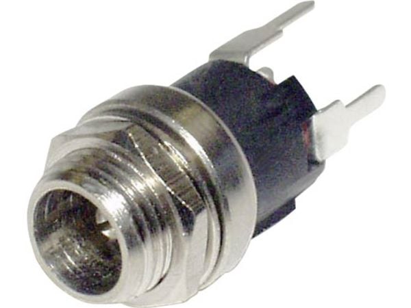 econ connect DCE5AP, DC, Metallisk, Messing, Bronse, Nylon, 500 V, 50 mO, 12 V