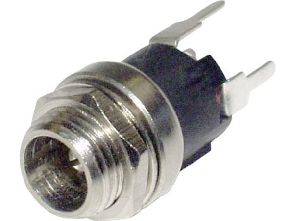 econ connect DCE5BP, DC, Musta, Pronssi, Nailon, 500 V, 50 mO, 12 V