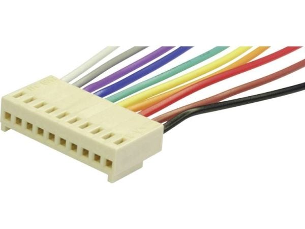 econ connect PS20, Beige, Suora, Nailon, Peltipurkki, 1000 V, 20 mO