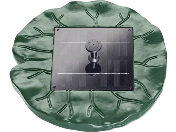 Pontec 40280 Pondosolar Lily Island flytende solcelle dampumpe