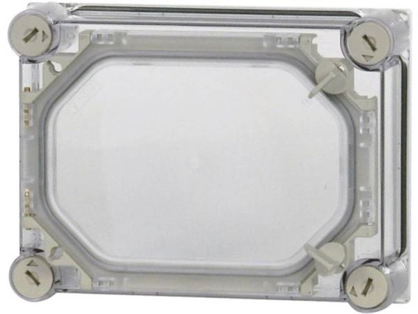 Eaton D150-CI23/T 74849 kappedel til kabinett (L x B x H) 50 x 187,5 x 250 mm transparent 1 stk