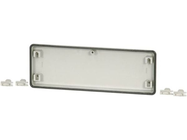 Eaton FL4-X Laippalevy suljettuna (P x L x K) 23 x 329 x 116 mm Harmaa 1 kpl
