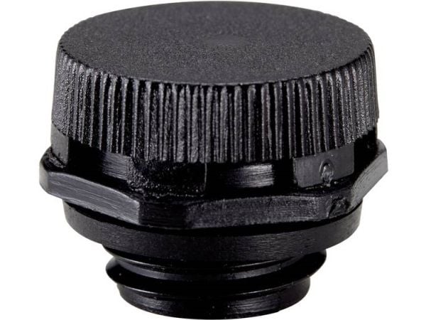LAPP 51730201 SKINDICHT VENT UL 12x1,5 BK plus Paineen tasauselementti M12 Polyamidi Musta (RAL 9005) 1 kpl