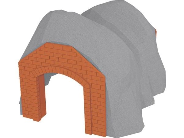 Märklin Tunnel, 3 vuosi/vuosia, Harmaa, Oranssi