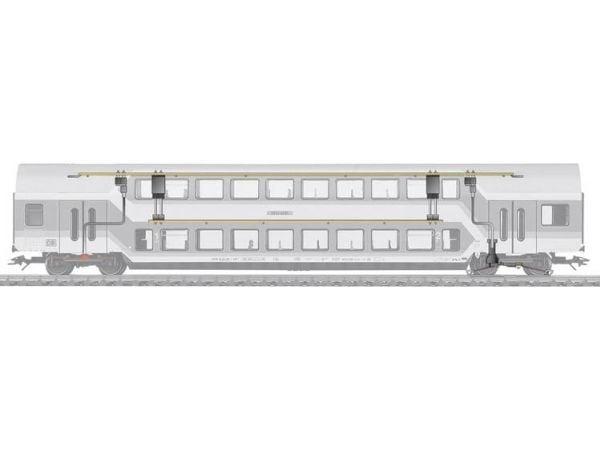 Märklin 73141, HO (1:87), 15 År, Grå, 1 styck