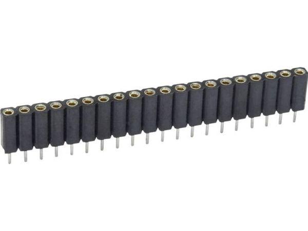 econ connect MP70S40, Sort, Messing, Kobber, Polyfenyylisulfidi (PPS), 4 mO, 60 V, 3 A, -40 - 105 °C