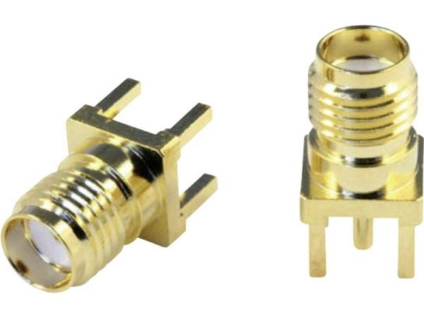 econ connect SMA10FG, kultainen, suora, 1000 V, 500 V, 1,52 g