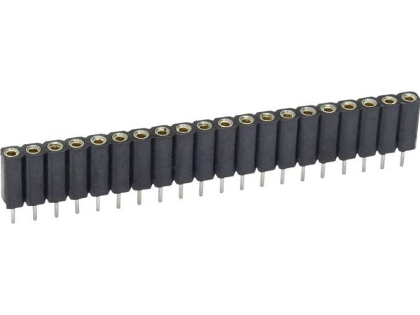 econ connect MP70S20, Musta, Messinki, Polyfenyleenisulfidi (PPS), 4 mO, 3 A, -40 - 105 °C
