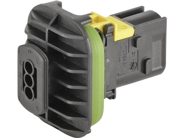TE Connectivity Liitinlevy HDSCS, MCP Nastojen kokonaismäärä 3 3-1703843-1 1 kpl