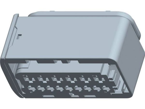 TE Connectivity Liitäntäkaapeli HDSCS, MCP Napojen kokonaismäärä 15 1-1563878-1 1 kpl 1-1563878-1 1 kpl