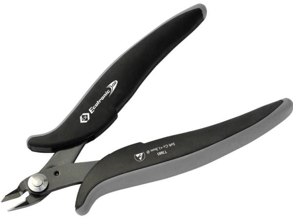 C.K. Ecotronic T3885 ESD printetang uten fasett 139 mm
