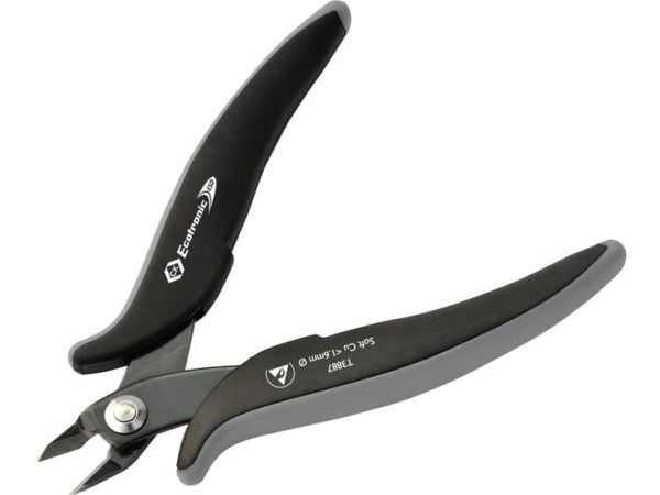 C.K. Ecotronic T3887 ESD printetang uten fas 136 mm