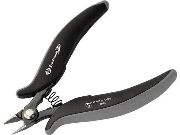 C.K. Ecotronic T3888 ESD printetang uten fas 135 mm