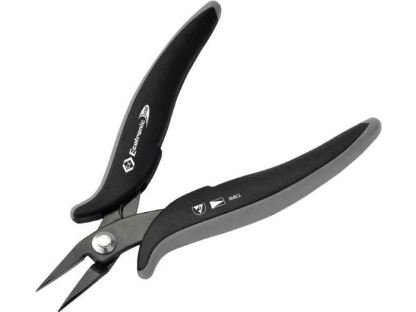 C.K. T3890 ESD Kärkisauva suora 145 mm