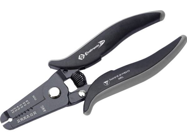 C.K Ecotronic T3893 ESD jäänpoistopihdit 0,2-0,8 mm