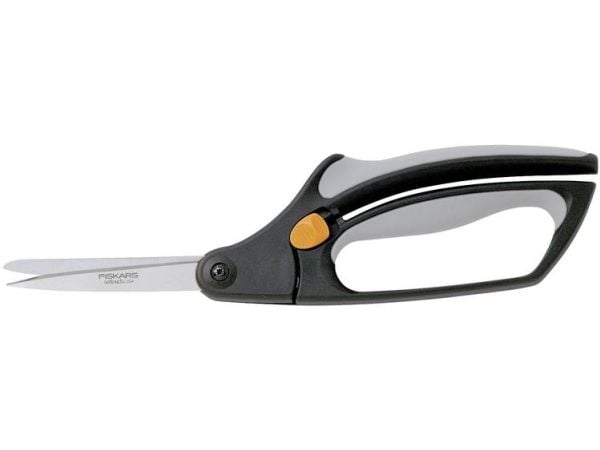 Fiskars S50, Musta, Suora terä, 15,5 cm, 131 g