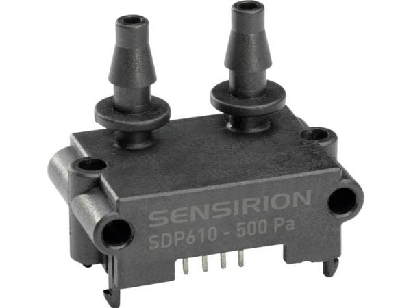 Sensirion 1-100759-02 trykksensor 1 stk -25 til 25 Pa (L x B x H) 29 x 18 x 27.05 mm
