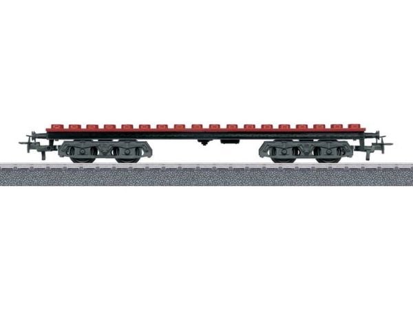 Märklin Clip-On Block Car, 3 år, Sort, Rød