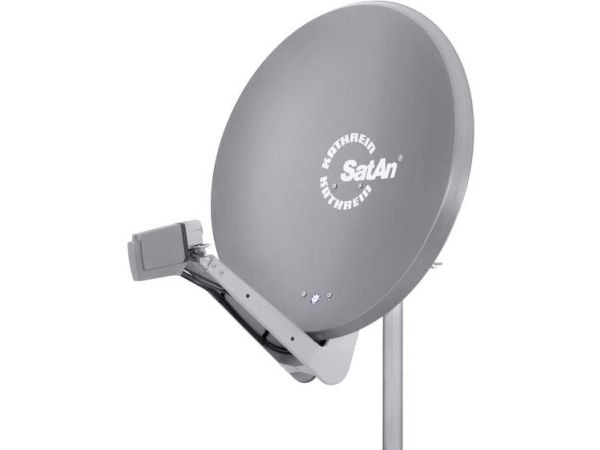 Kathrein CAS 90gr, 10,70 - 12,75 GHz, 39,6 dBi, Grafitt, Aluminium, 90 cm, 967 mm