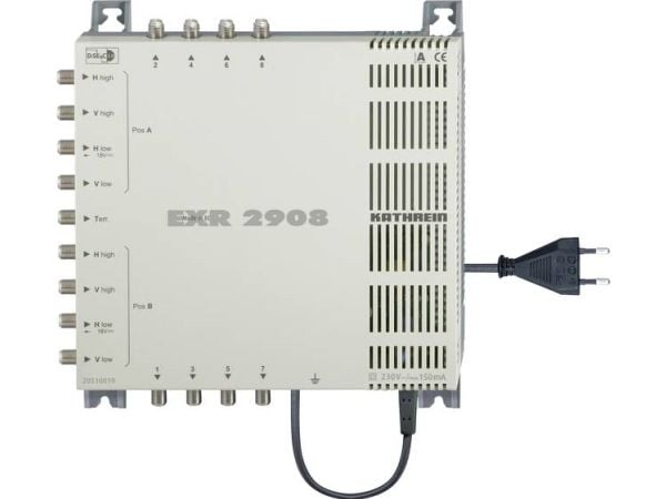 KATHREIN EXR 2908 - Satelliittisignaalin monikytkentäjärjestelmä