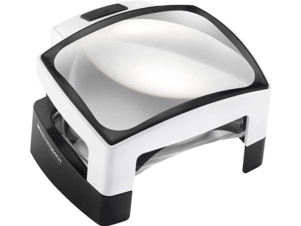 Eschenbach VisoLux+, AA, 101,6 x 76,2 mm, svart, hvit