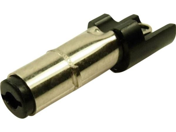 Cliff FC6814785 Pienjänniteliitin Liitin, suora 5,5 mm 2,1 mm 1 kpl 1 kpl