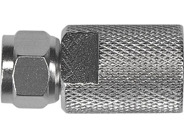 Axing CFS 7-02, F-type, F, Hankjønn, Metallisk, Metall, 100 stykker