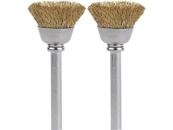 Dremel PENSELBØRSTE 536 MESSING 13MM 2 STK