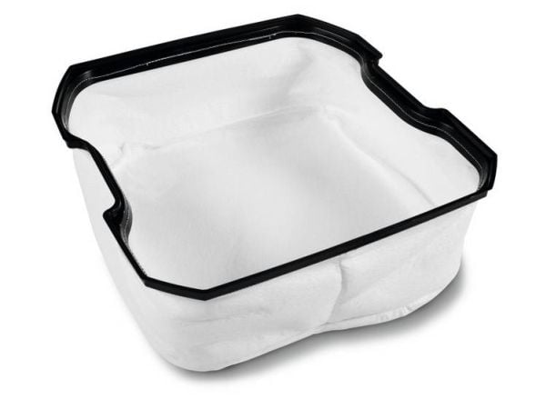 FEIN 31345064010, Trommelvakuum, Filter, Svart, Hvit, Fleece, FEIN Turbo I Set (Turbo I Set), Turbo I (Turbo I), Turbo II Set (Turbo II Set), Turbo...