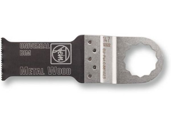 Fein 63502147015 E-Cut Bimetall Dyksavklinge 28 mm 1 stk.