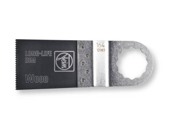 FEIN 63502164010 E-Cut Long-Life bimetall-dykkesagblad 35 mm, 1 stk., Savklinge, tre, bimetall, 50 mm, 35 mm, 1 stk.