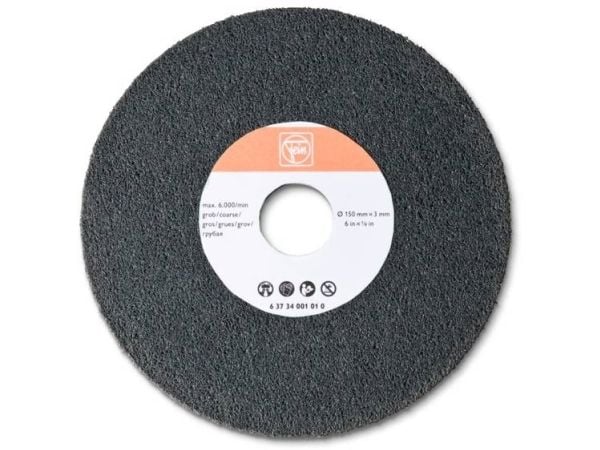 FEIN 63734003010, Kutteskive, Fein, 15 cm, KS 10-38 E set, Sort, 3 mm