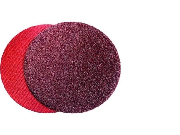 FEIN 63806168012, Slipeskive, Fein, 12,5 cm, WSG 17-70, Rød, M14