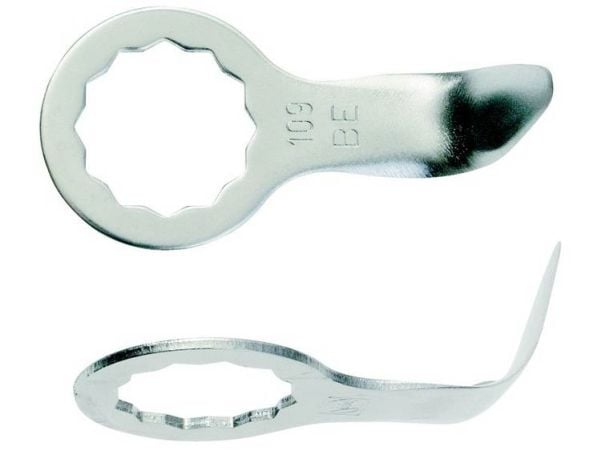 FEIN 63903109018, Bladuppsättning, Metall, Stål, Cordless MULTIMASTER AMM 700 1.7 Q AS Cordless MULTIMASTER AMM 700 1.7 Q Autoglas AS, 75 mm, 2 styck