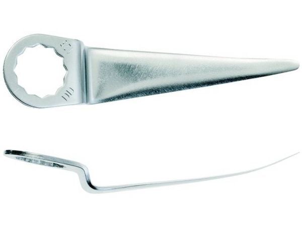 FEIN 63903168018, Bladsett, Metall, Stål, Cordless MULTIMASTER AMM 700 1.7 Q AS Cordless MULTIMASTER AMM 700 1.7 Q Autoglas AS, 120 mm, 2 stykker