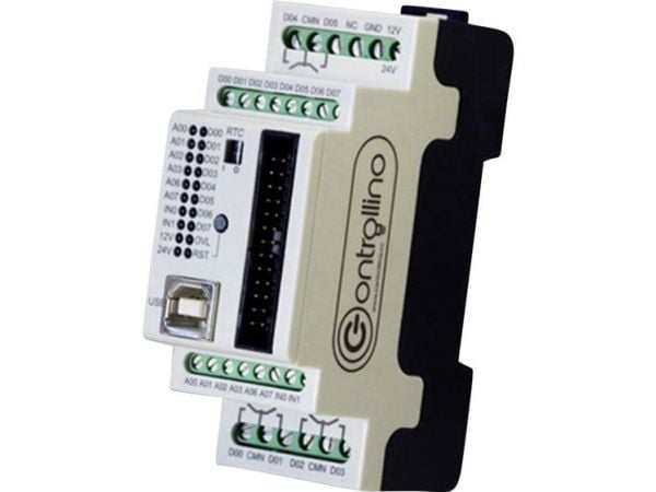 Controllino MINI 100-000-00 PLC-ohjausmoduuli 12 V/DC, 24 V/DC
