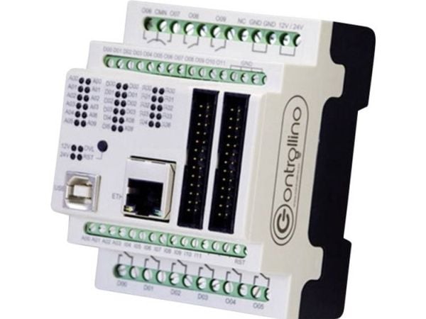 Controllino MAXI 100-100-00 PLC-styringsmodul 12 V/DC, 24 V/DC