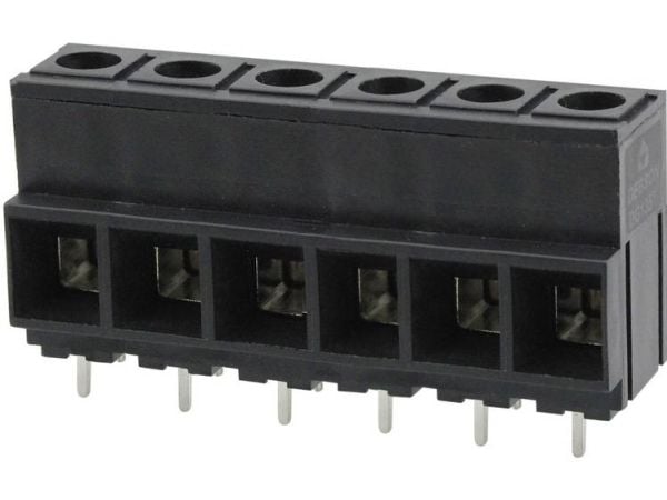 Ruuviliitin Degson DG135T-10.16-02P-13-00AH 13 mm² Poltal 2 Musta 1 kpl