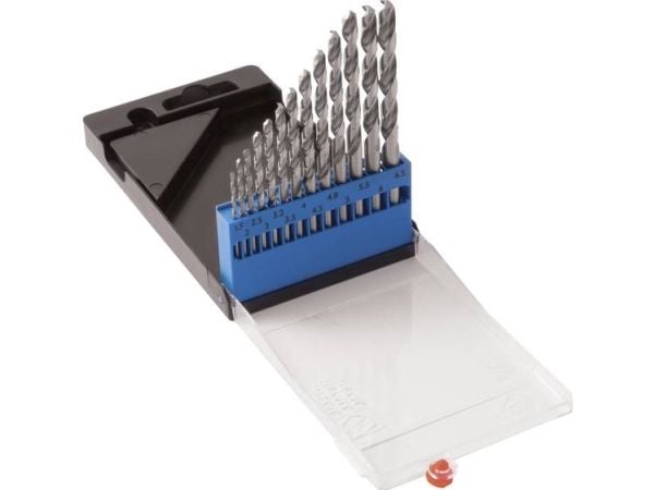 C.K T3102 HSS spiralbor for metall 13 deler 1,5-6,5 mm DIN 338