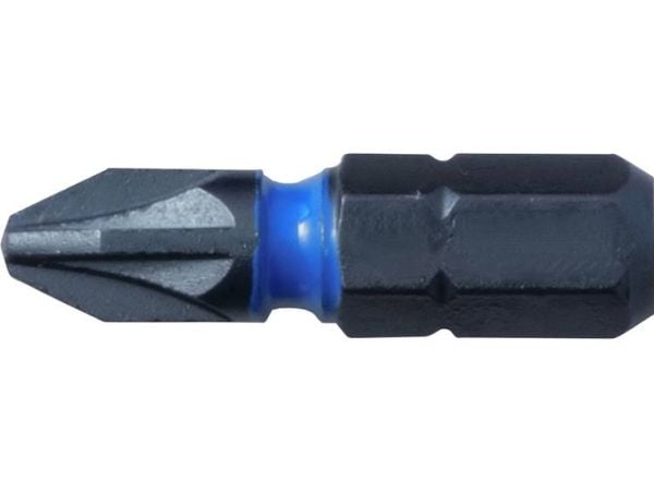 C.K. T4560 PZ2D kryssspor-bit PZ 2 V8 stål, legert C 6,3 3 stk