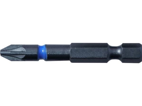 C.K T4560 PZ2LD Kryssinnstikkbits PZ 2 V8 stål Alloy E 6.3 3 stk