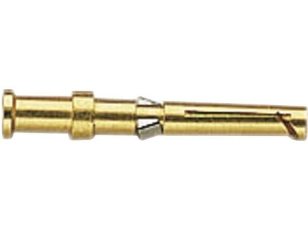 Crimp-kontakter for Han®-serien 09150006225 HARTING Innhold: 1 stk tilkoblingskontakt