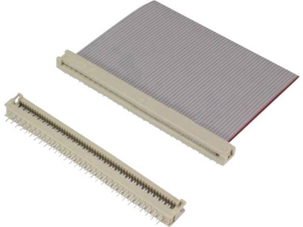Harting 09 18 114 9622, SEK 2R, Grå, Rett, Termoplastisk polyester (PBT), 28/7, Kopper