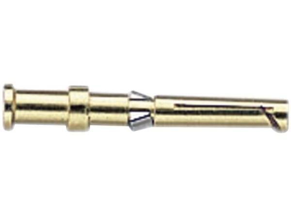 Crimp-kontakter til Han®-serien 09150006223 HARTING innhold: 1 stk tilkoblingskontakt